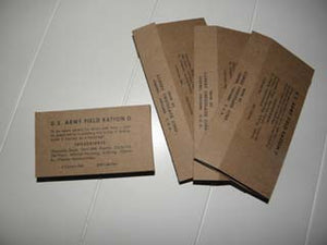 D Ration Boxes Collections| Frontline Rations