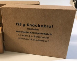 German ration boxes and sets