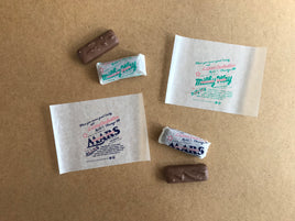 U.S. and British Candy Wrappers