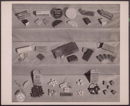 U.S. and British Candy Wrappers