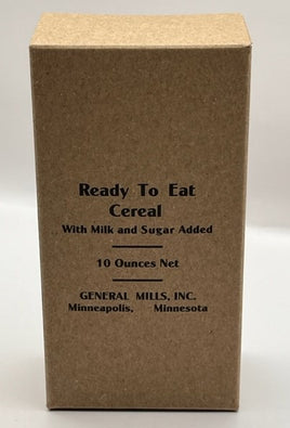 10 in 1 Ready to Eat Cereal Box Rations Frontline Rations