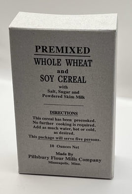 WW2 U.S. Army (10 in 1) Premixed Cereal Box