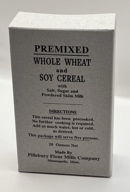 10 in 1 Premixed Cereal Box Rations Frontline Rations