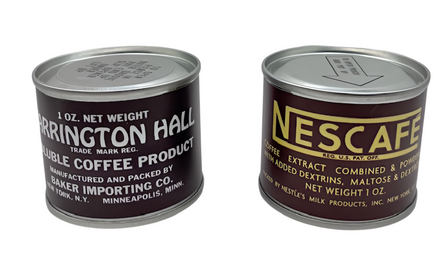 10 in 1 Coffee Can With Label Frontline Rations
