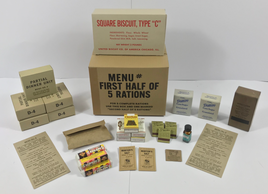 10 in 1 First half of 5 Rations Kit (Menu #4)