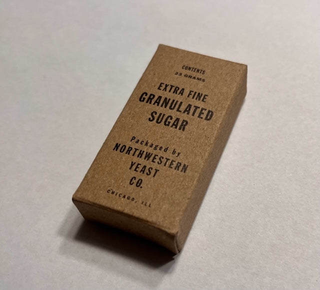 K Ration 23 Gram Sugar Box| Frontline Rations