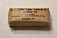 WW2 D Ration Bar 2oz Mid War. (K Ration)