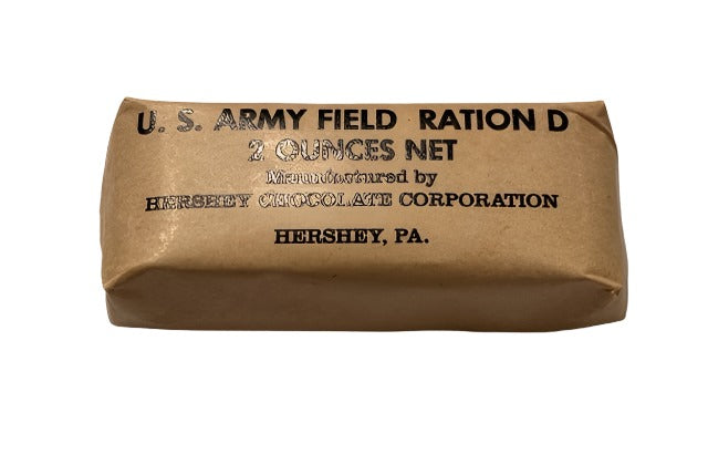 D Ration Bar 2oz Mold (Later)| Frontline Rations