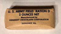WW2 D Ration Bar Wrapper 2oz (Later)