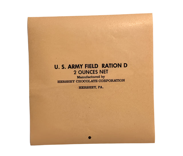 D Ration Boxes D Ration Bar Wrapper 2oz (Later)| Frontline Rations