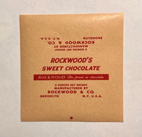 WW2 K Ration 2oz Sweet Chocolate Bar Wrapper