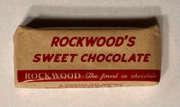 K Ration 2oz Sweet Chocolate Bar Wrapper