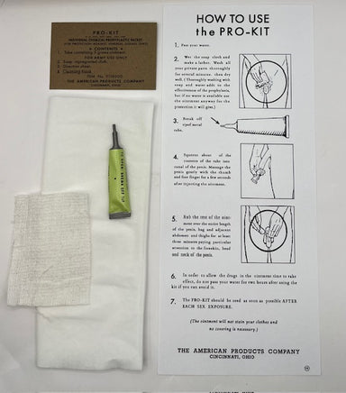 American Products Co. Prophylactic Kit Medical Frontline Rations