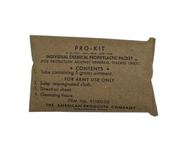 American Products Co. Prophylactic Kit American Products Co. Prophylactic Full Kit Medical Frontline Rations