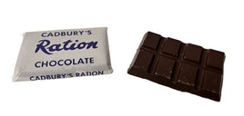 British Cadbury Ration Chocolate Bar Mold Frontline Rations