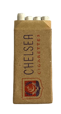 K Ration Cigarette Pack Chelsea (Brown Wrap) Rations Frontline Rations