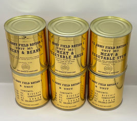 C Ration Can Set Refillable