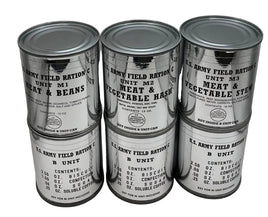 C Ration Can Set Refillable