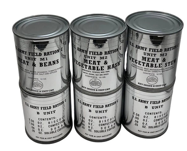 U.S. C Rations| Frontline Rations