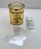 C Ration Can B Unit Kit Gold Cocoa C Ration B Unit Rations Frontline Rations