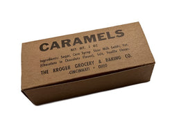 WW2 K Ration Caramels Box