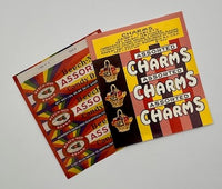 Charms and Beechnut Candy Wrapper