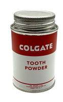 4oz Colgate Tooth Powder Tin Medical Frontline Rations