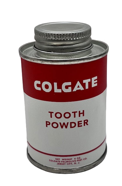 4oz Colgate Tooth Powder Tin| Frontline Rations