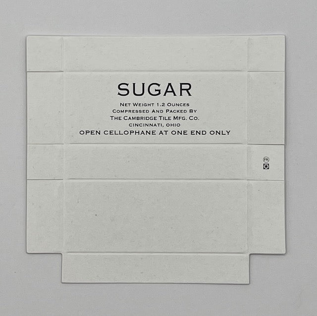 K Ration Compressed Sugar Box| Frontline Rations
