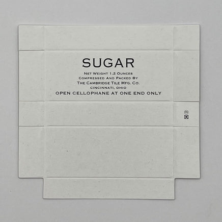 K Ration Compressed Sugar Box