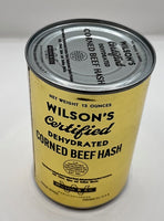 Dehydrated Corned Beef Hash Label