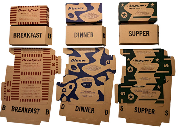 K Ration Boxes| Frontline Rations