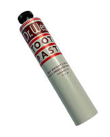 Dr. West toothpaste tube on a white background