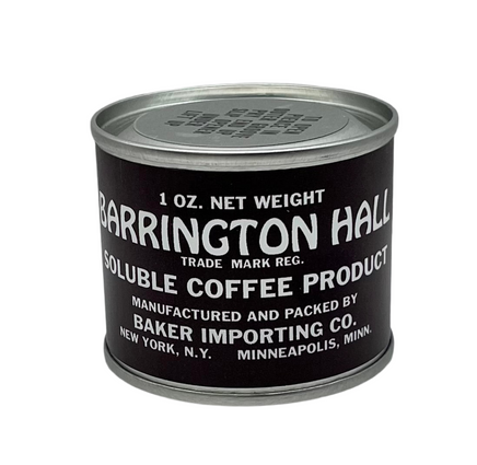 10 in 1 Coffee Can With Label Frontline Rations