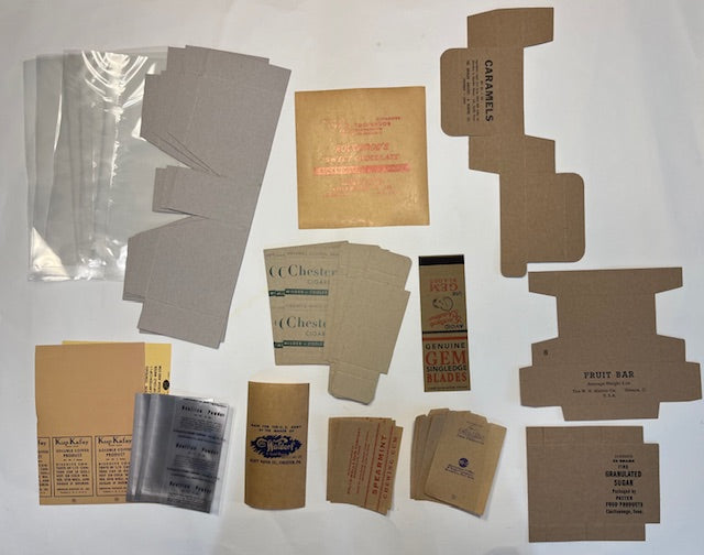 K Ration Boxes K Ration Box Filler Kits| Frontline Rations