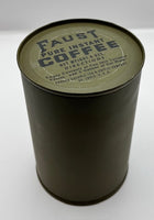 8 oz Faust Coffee Can (Refillable)