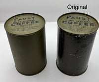 8 oz Faust Coffee Can (Refillable)