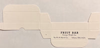 WW2 K Ration Fruit bar Box