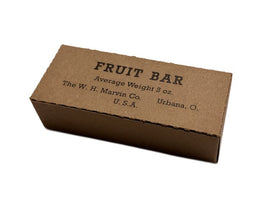K Ration Fruit Bar Box (Later) Rations Frontline Rations