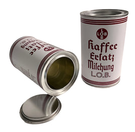 German Ersatz Coffee Can (Refillable). German ration item Frontline Rations