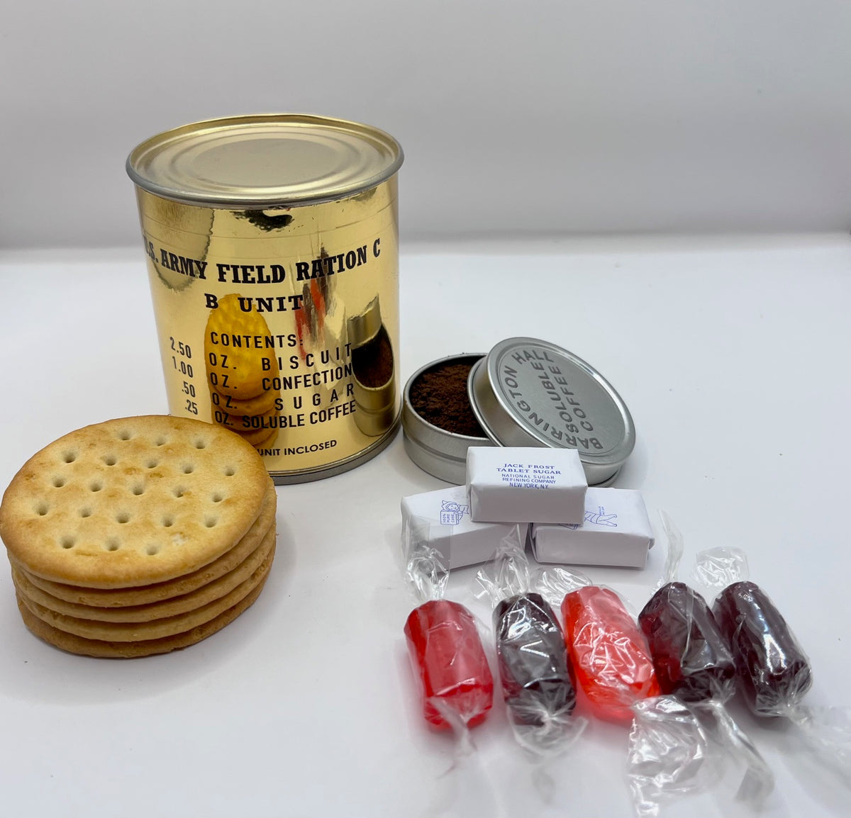 Mid C Ration Can Set Refillable| Frontline Rations