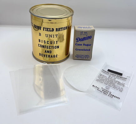 B Ration Box C Ration Can B Unit Kit| Frontline Rations