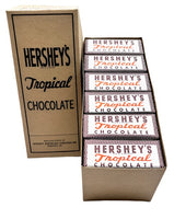 Hershey's 2 Ounce Tropical Chocolate Bar Wrapper