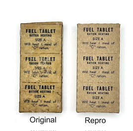 C Ration Fuel Tablet Box (Hotbox) Size A 1 Box c rations Frontline Rations