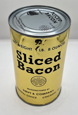 Sliced Bacon Label Rations Frontline Rations