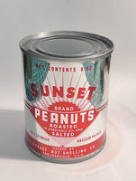 8 oz Peanuts Can