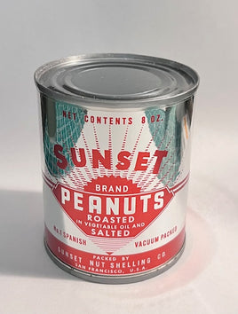 8 oz Peanuts Can