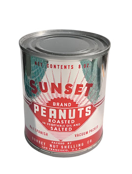 8 oz Peanuts Can (Refillable) 10 in 1 ration Frontline Rations
