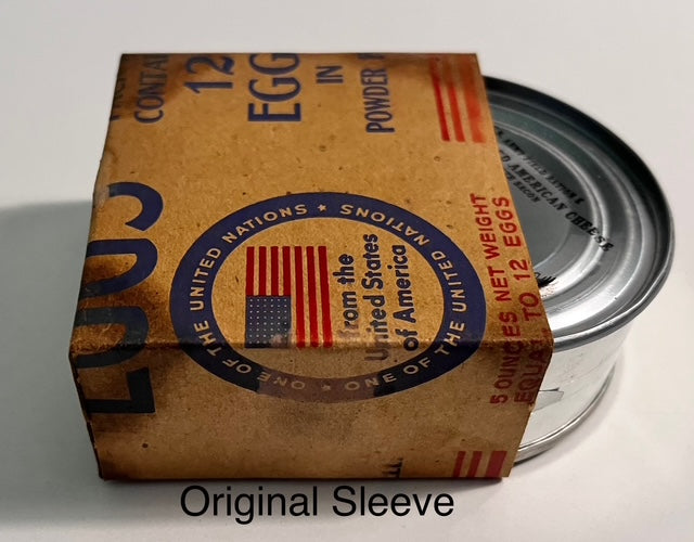 K Ration Can Sleeve (Limited Edition)| Frontline Rations