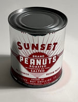 8 oz Peanuts Can (Refillable)